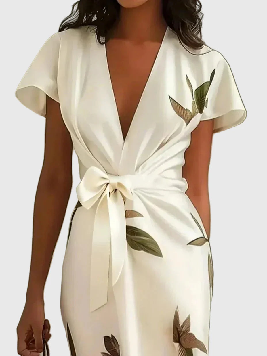 Hanna – Elegáns átkötős ruha