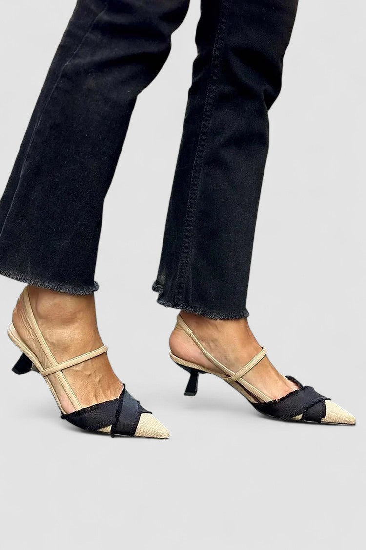 Florette | Elegáns slingback cipők