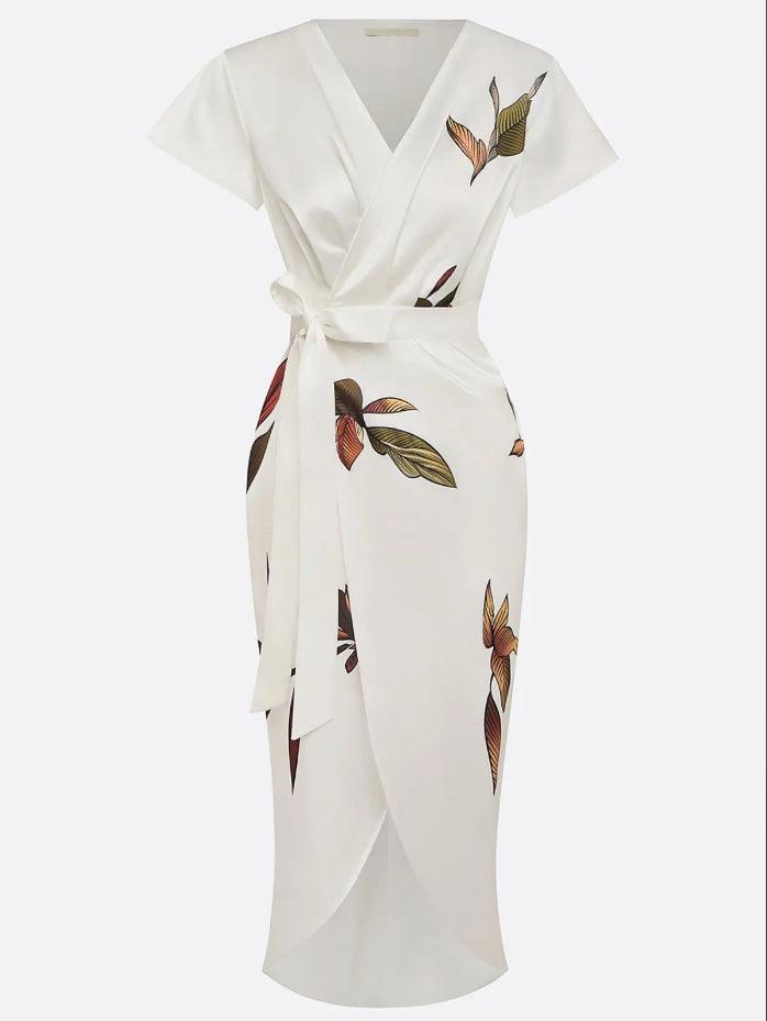 Hanna – Elegáns átkötős ruha