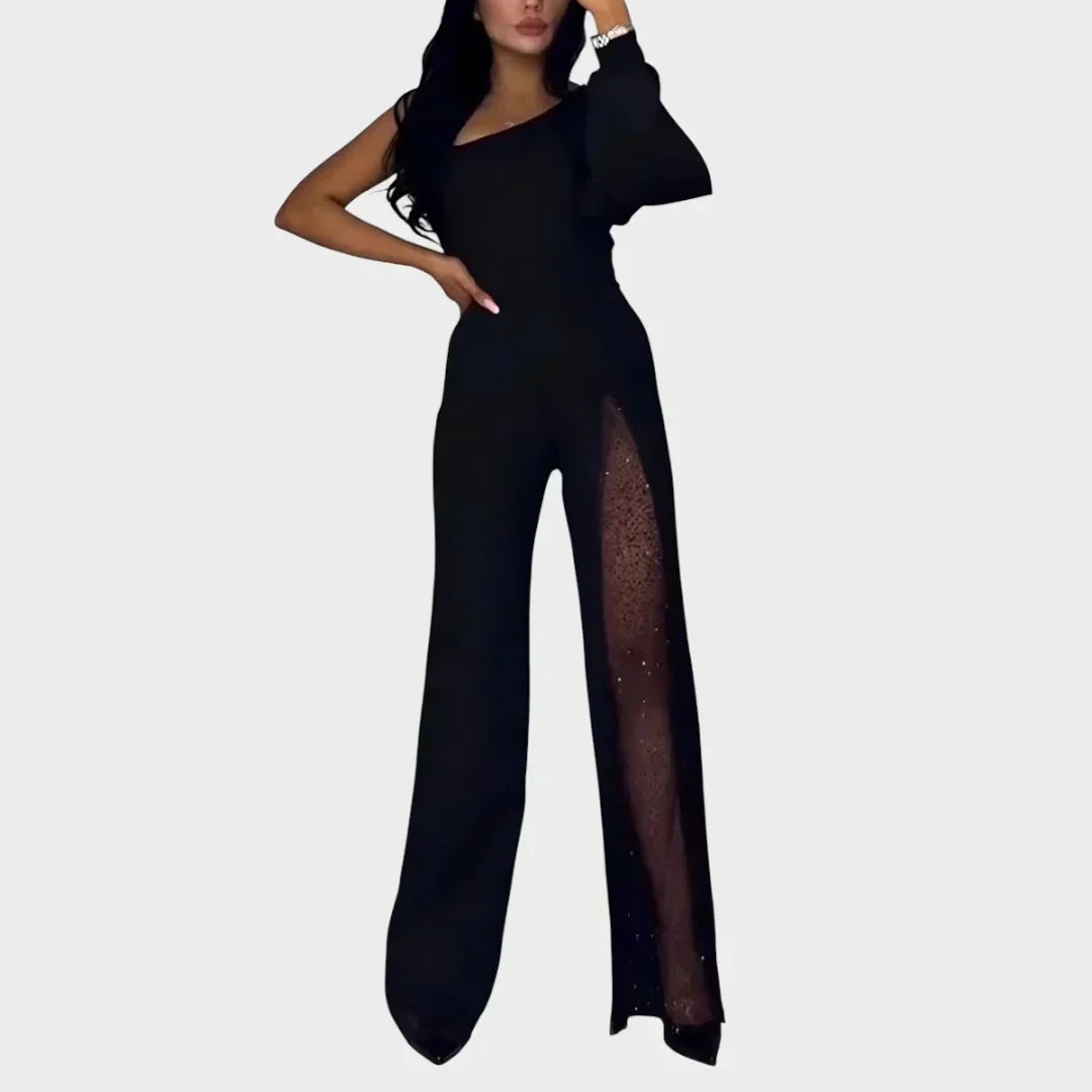 Harper - Modern Jumpsuit széles lábbal