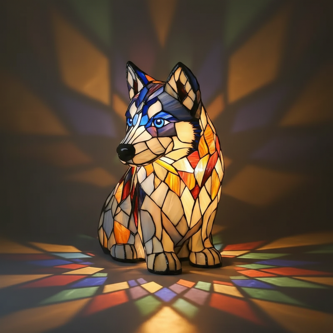 Sarki Husky Lámpa