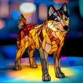 Nala – Varázslatos Kutya Lámpa
