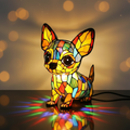 Lenyűgöző Chihuahua Lámpa