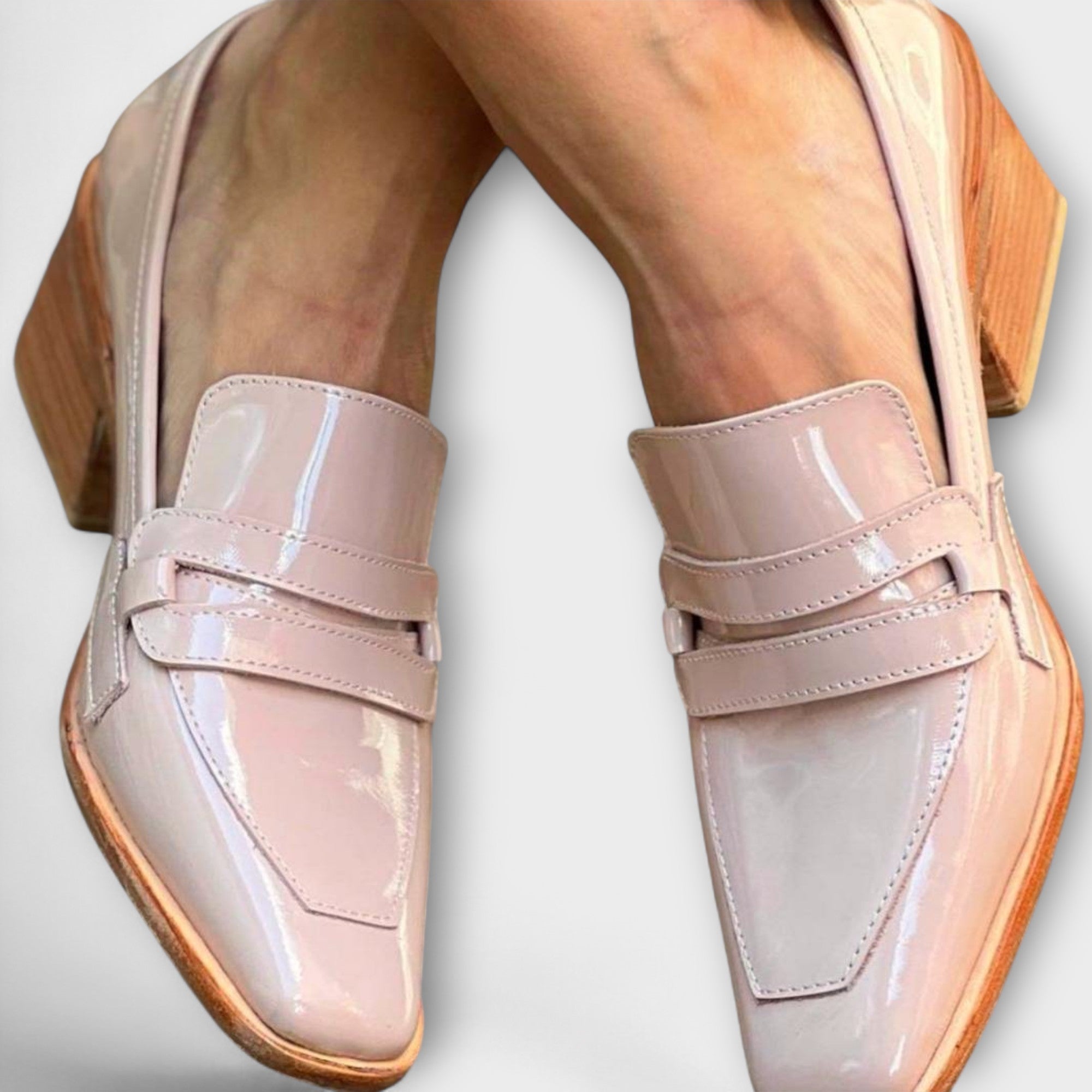 Elaine - Fénylő Loafer