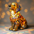 Buddy – A Lelki Golden Retriever Lámpa