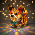 Ragyogó Corgi Lámpa