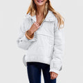 Veronika – Vízhatlan oversized kapucnis pulóver