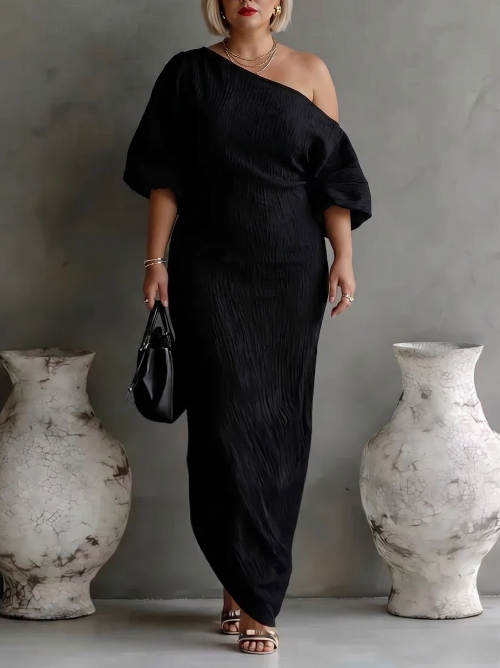 Jázmina – elegáns nyári maxi ruha