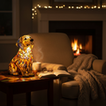 Buddy – A Lelki Golden Retriever Lámpa