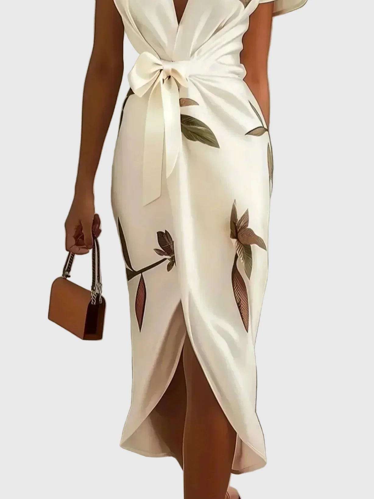 Hanna – Elegáns átkötős ruha