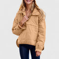 Veronika – Vízhatlan oversized kapucnis pulóver