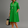 Clarisse™ Elegáns Midi Ruha