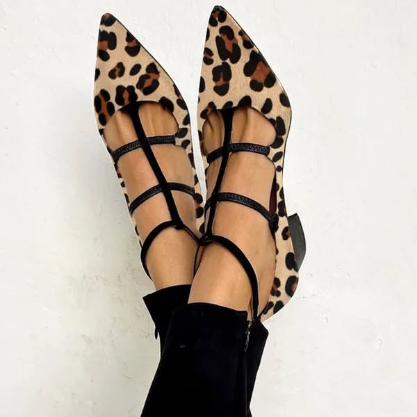 Leopardista | Elegáns Magas Sarkak