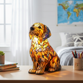 Buddy – A Lelki Golden Retriever Lámpa