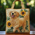Kézműves táska - Golden Retriever