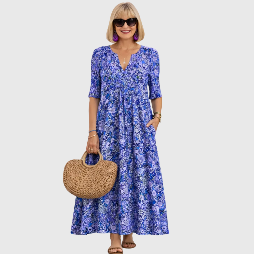 Katalin – elegáns nyári ruha