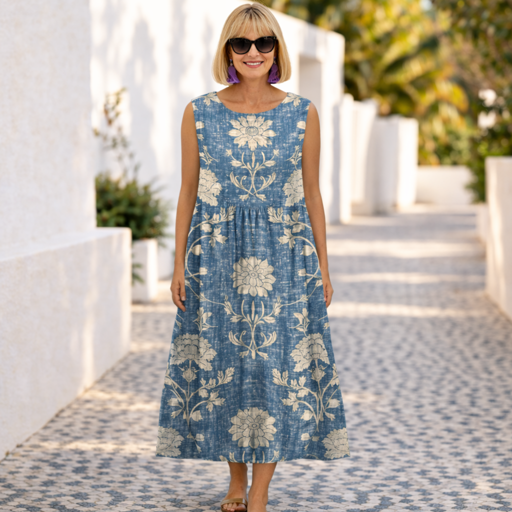 Kate | Midi Ruha - Kényelmes Elegancia