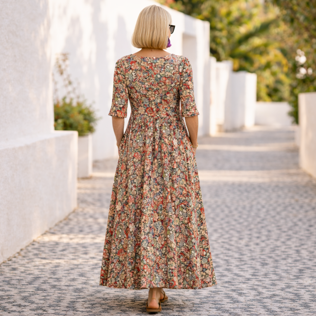 Katalin – elegáns nyári ruha