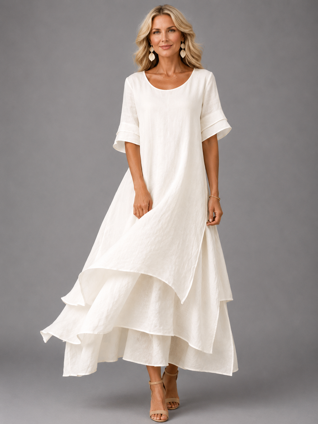 Borbála – elegáns maxi ruha