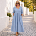 Cleomarie | Elegáns Midi Ruha