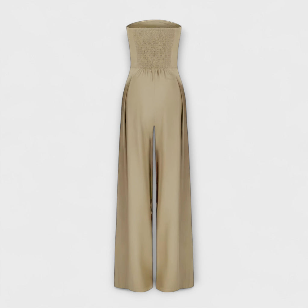 Eva - Elegáns, pánt nélküli overall