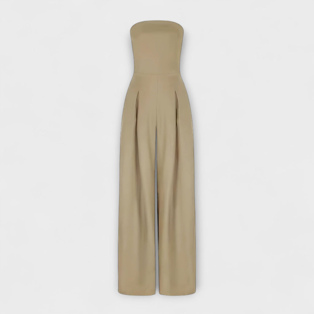 Eva - Elegáns, pánt nélküli overall