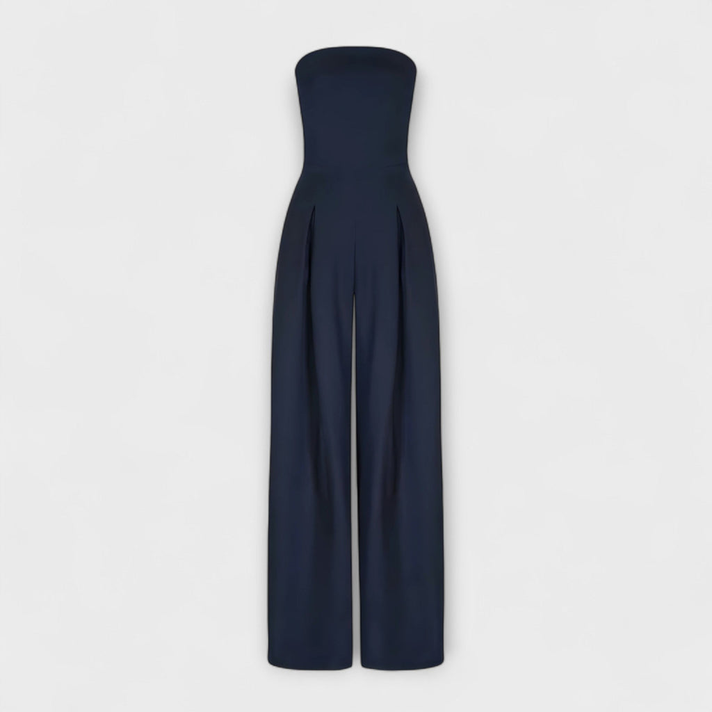 Eva - Elegáns, pánt nélküli overall