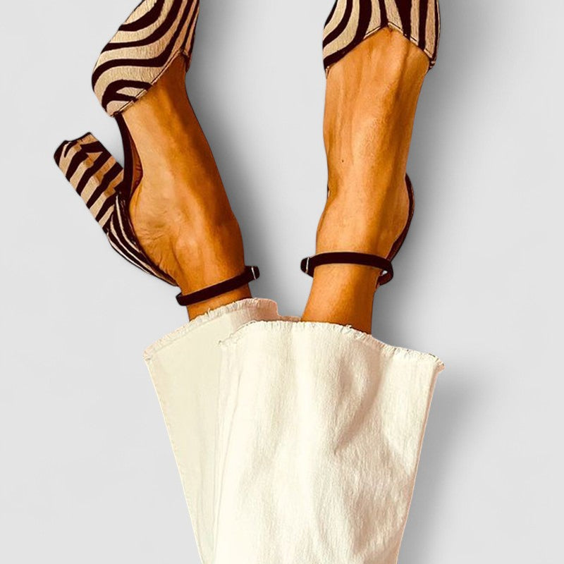 Zebrina™ | Zebra mintás papucs