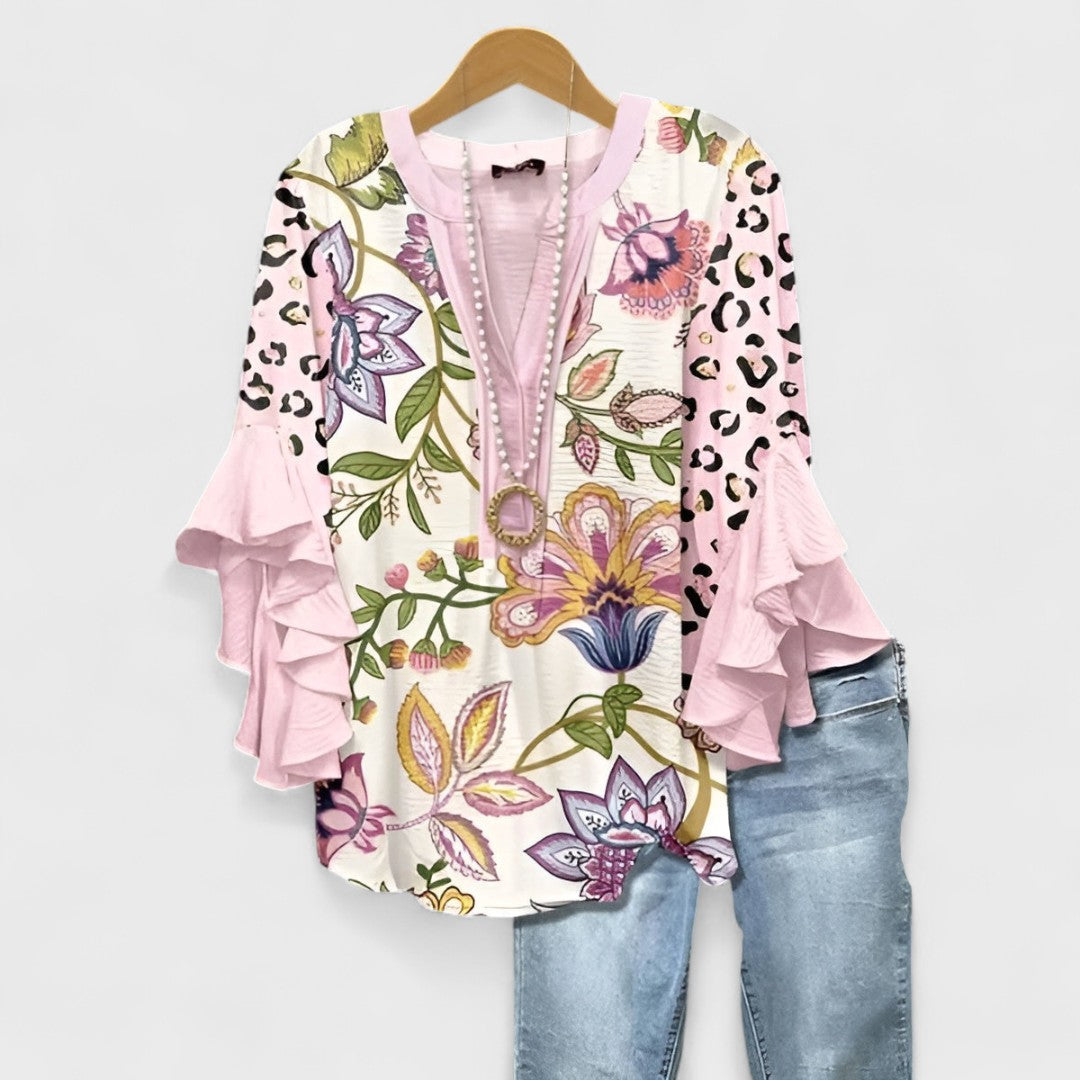 Elizabeth - Nyári Casual Blúz