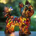 Vidám Yorkshire Terrier Lámpa