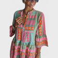 Alena - Színes Boho Ruha