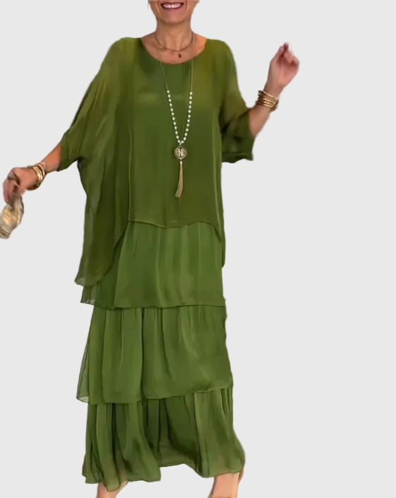 Lara – Elegáns maxi ruha