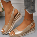 Chelsea Nyílt Sarkú Ortopéd Espadrille Szandál