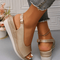 Chelsea Nyílt Sarkú Ortopéd Espadrille Szandál