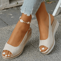 Chelsea Nyílt Sarkú Ortopéd Espadrille Szandál