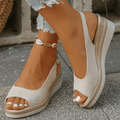 Chelsea Nyílt Sarkú Ortopéd Espadrille Szandál