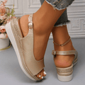 Chelsea Nyílt Sarkú Ortopéd Espadrille Szandál