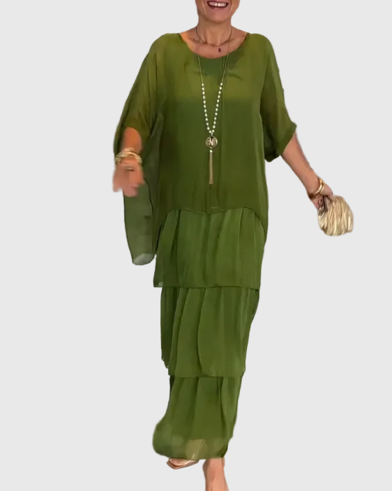 Lara – Elegáns maxi ruha