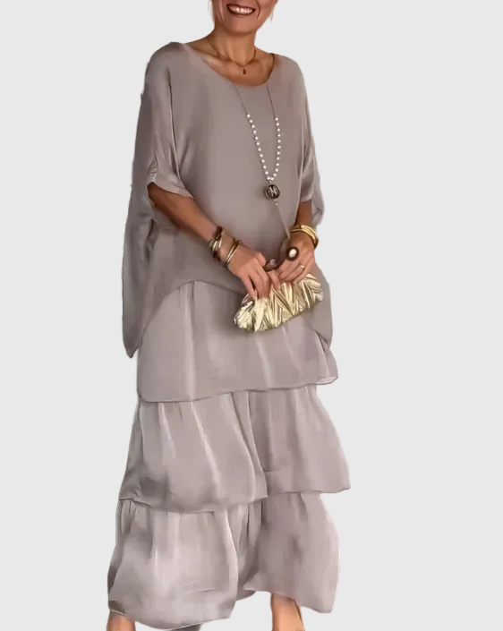 Lara – Elegáns maxi ruha