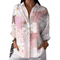 Fanny | Blúz Patchwork Marguerite