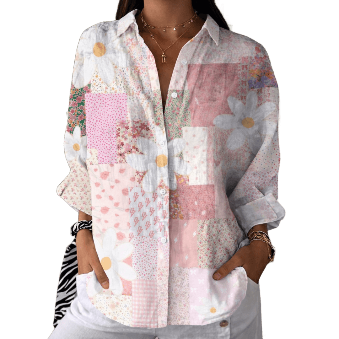 Fanny | Blúz Patchwork Marguerite