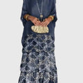 Lara – Elegáns maxi ruha