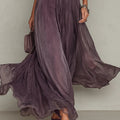 Lívia – elegáns sifon maxi ruha