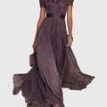 Lívia – elegáns sifon maxi ruha