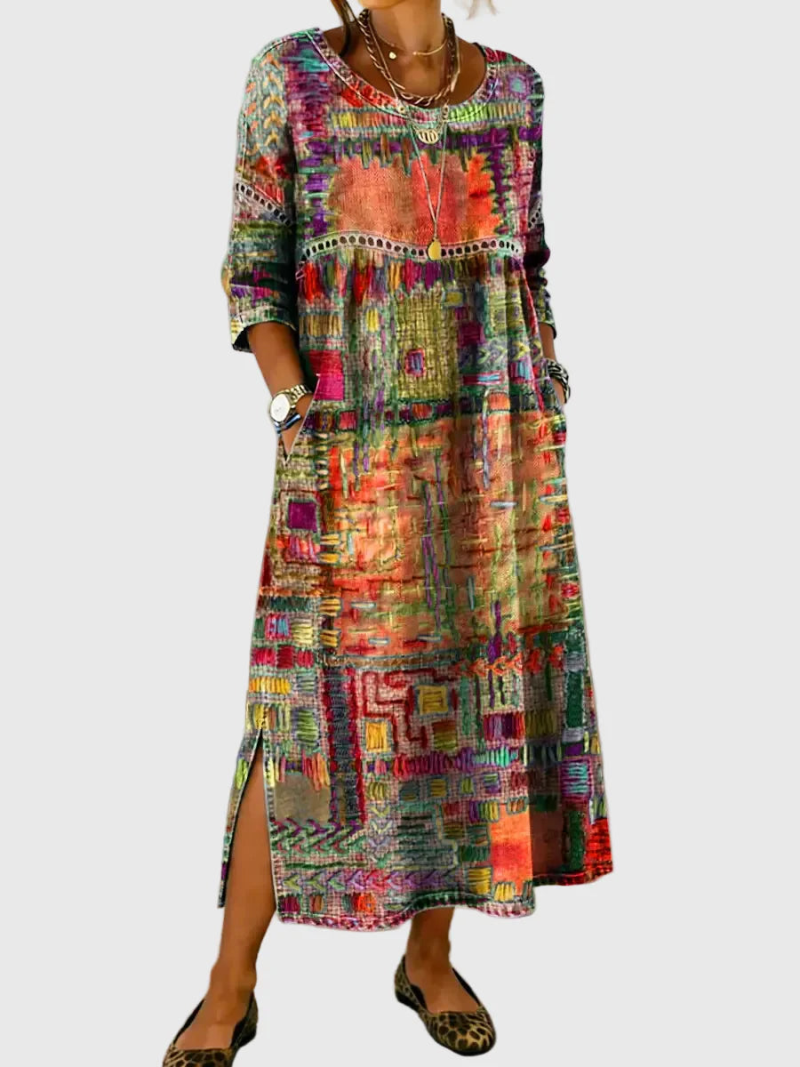 Réka – Patchwork farmerruha