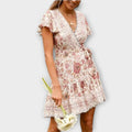 Amina - Rövid Boho ruha