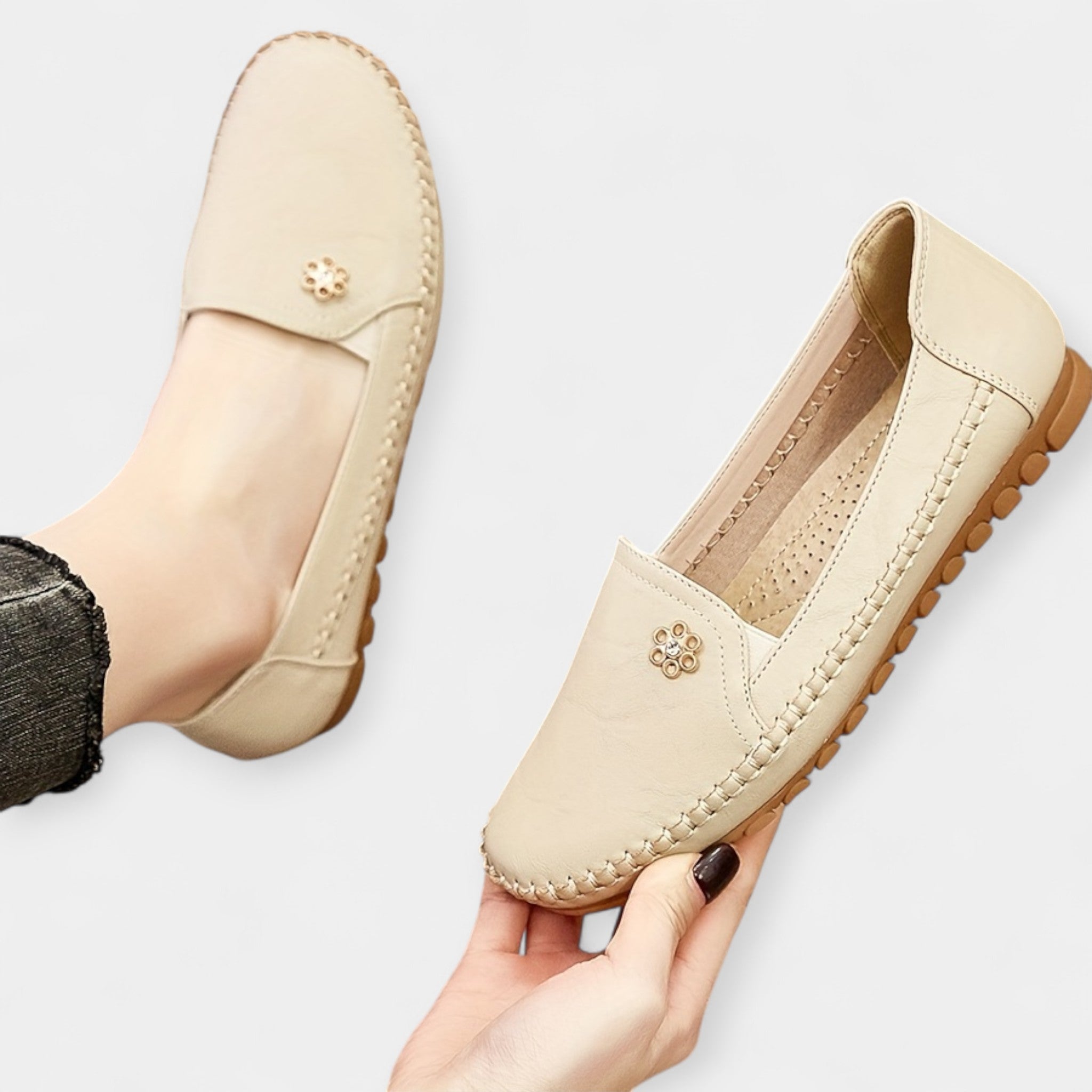 Könnyű Slip-On Cipők
