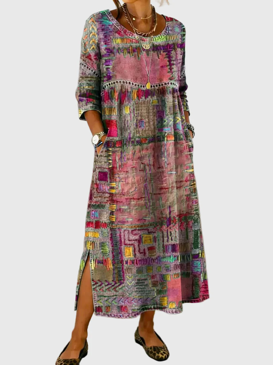 Réka – Patchwork farmerruha
