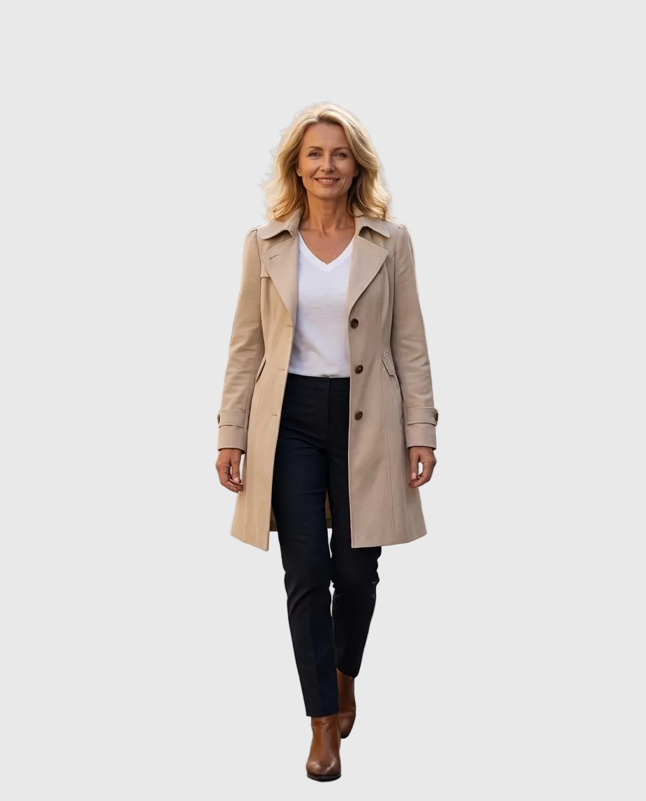 Lorena – elegáns vintage nyári kabát