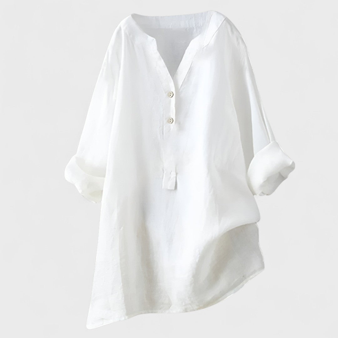 Freya - Kényelmes Gombos Ing